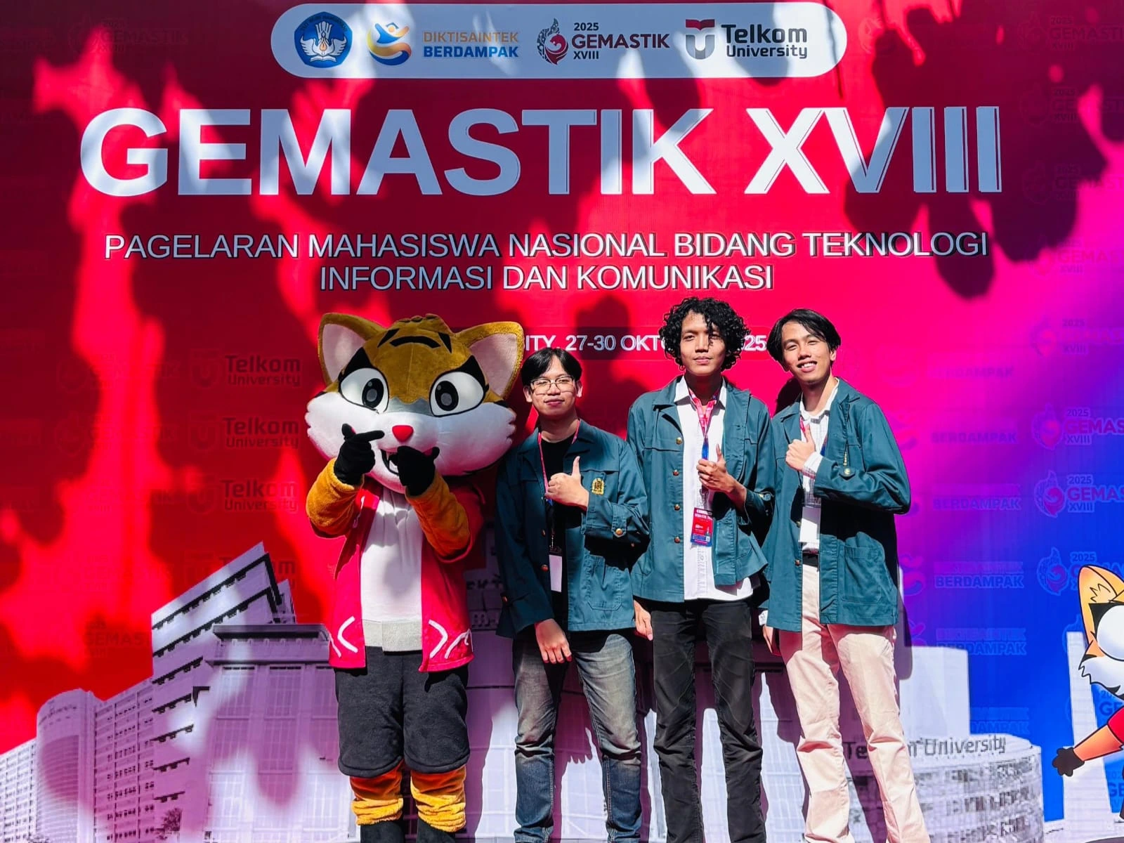 Finalist – GEMASTIK XVIII Cyber Security