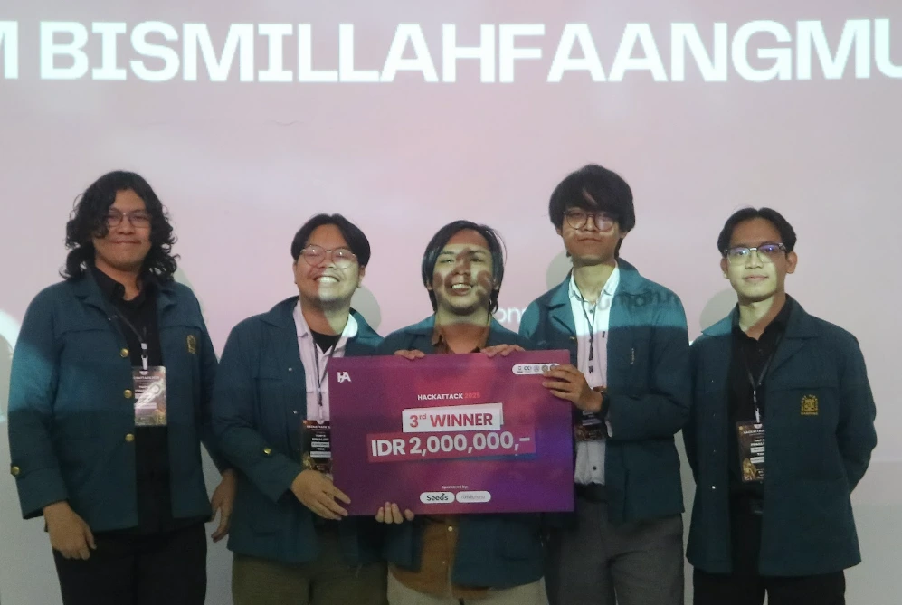 3rd Place HackAttack Hackathon Competition