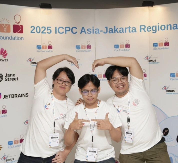 Honorable Mention – ICPC Asia Jakarta Regional Contest 2025
