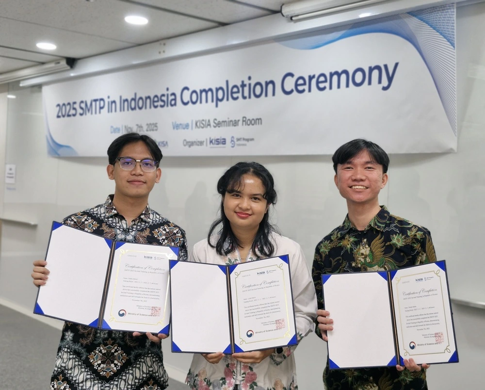 Awardee of Security Manpower Training Program